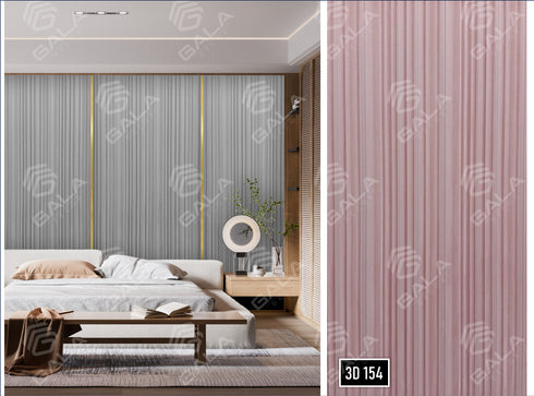 3D Wall panel 154